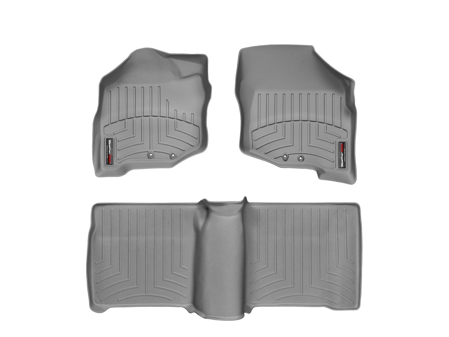 Weathertech - 46177-1-2 - Front and Rear - Floor Mat Set