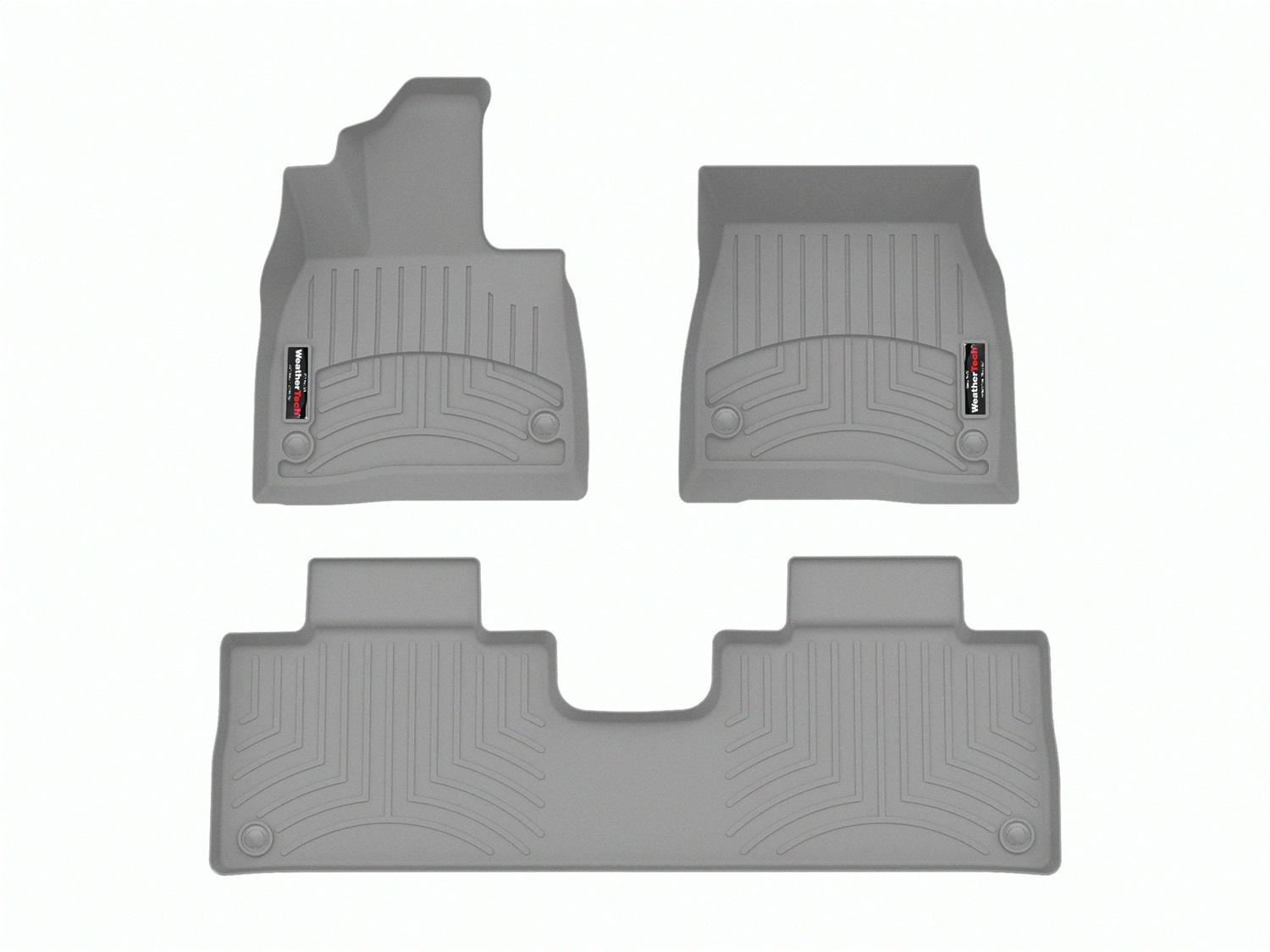 Weathertech - 461773-1-2 - Front and Rear - Floor Mat Set