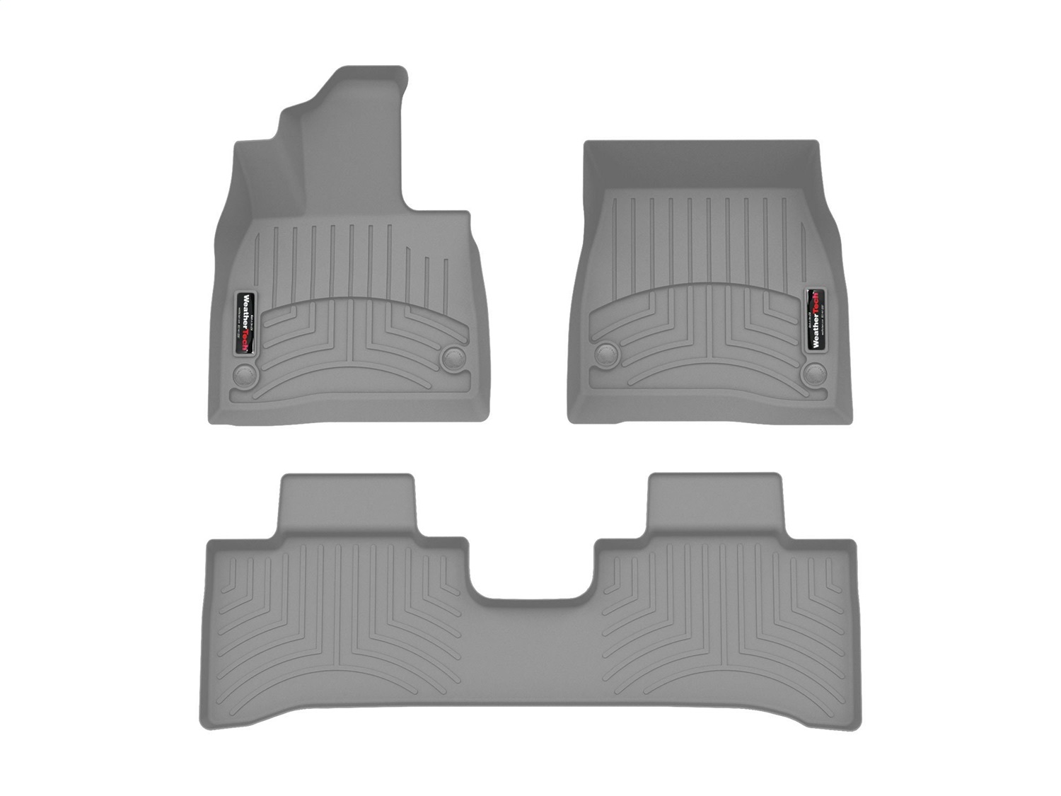 Weathertech - 461773-1-4 - Front and Rear - Floor Mat Set