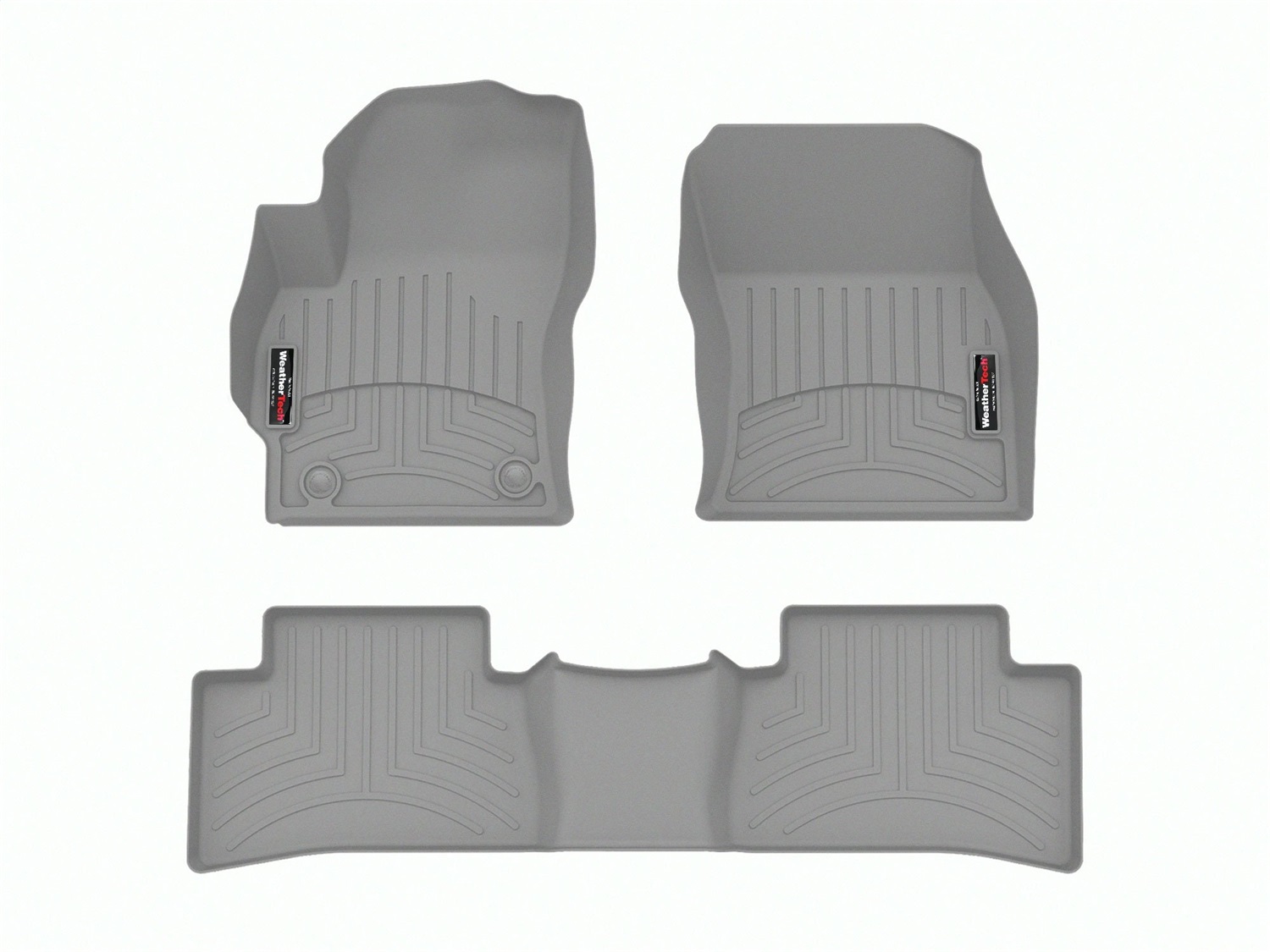Weathertech - 461775-1-2 - Front and Rear - Floor Mat Set