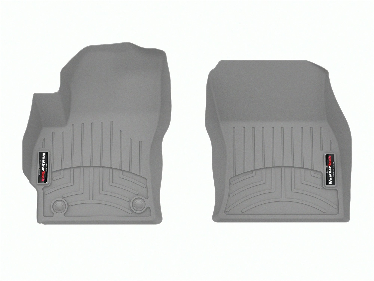 Weathertech - 4617751 - Front - Floor Mat Set