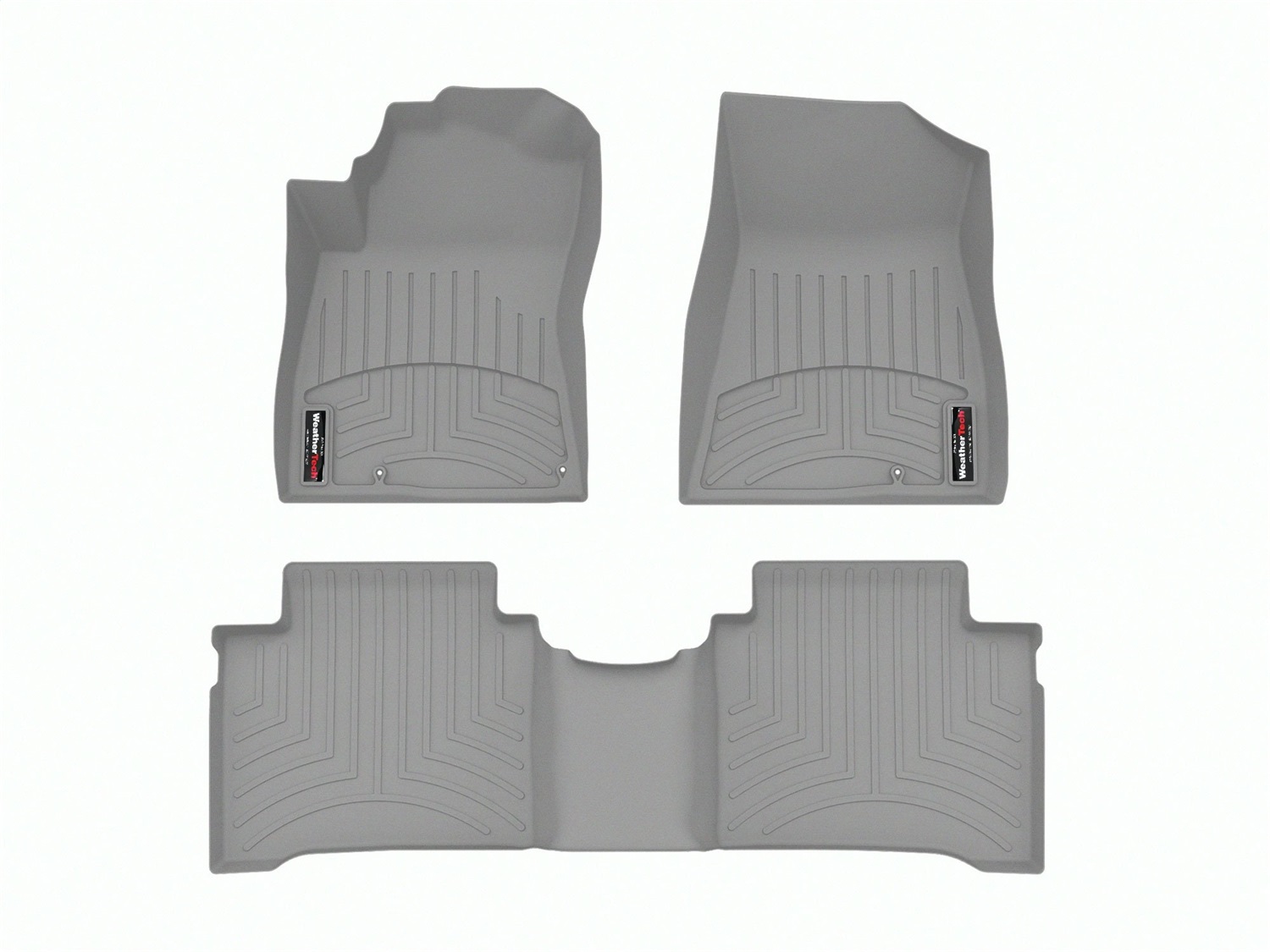 Weathertech - 461776-1-2 - Front and Rear - Floor Mat Set