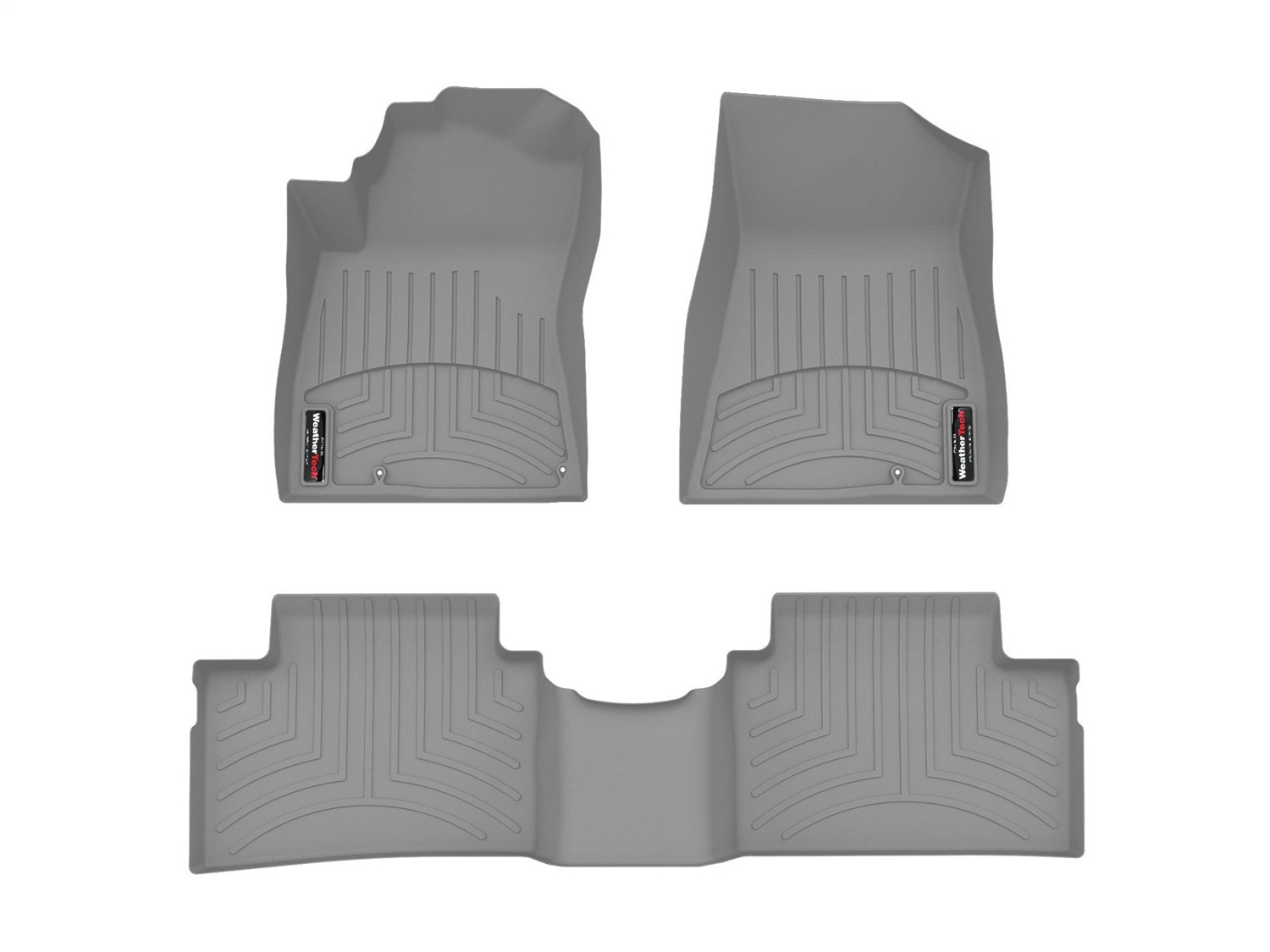 Weathertech - 461776-1-3 - Front and Rear - Floor Mat Set