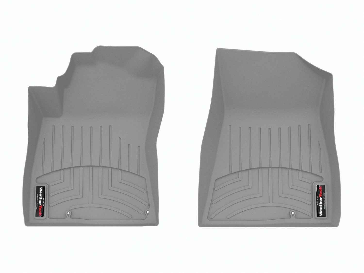 Weathertech - 4617761 - Front - Floor Mat Set