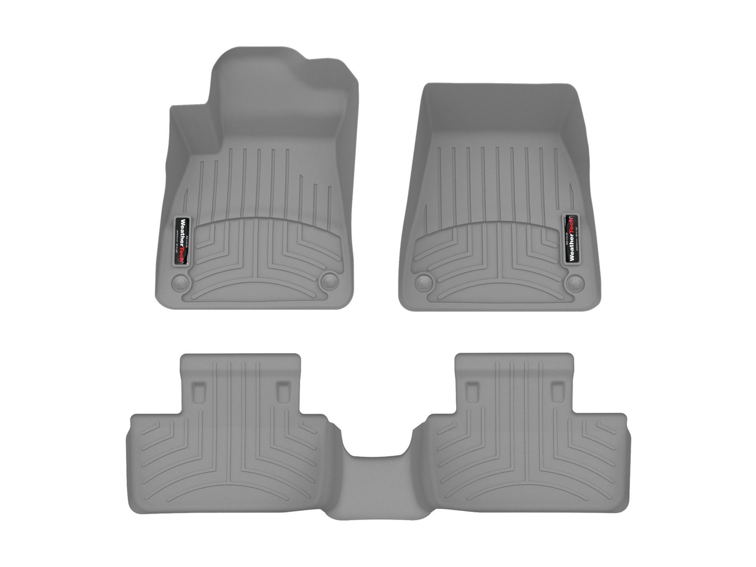 Weathertech - 461783-1-2 - Front and Rear - Floor Mat Set