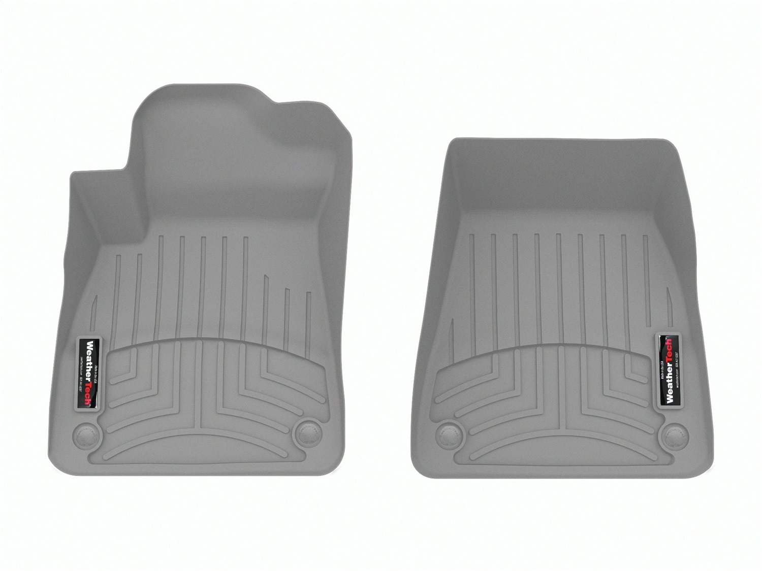 Weathertech - 4617831 - Front - Floor Mat Set