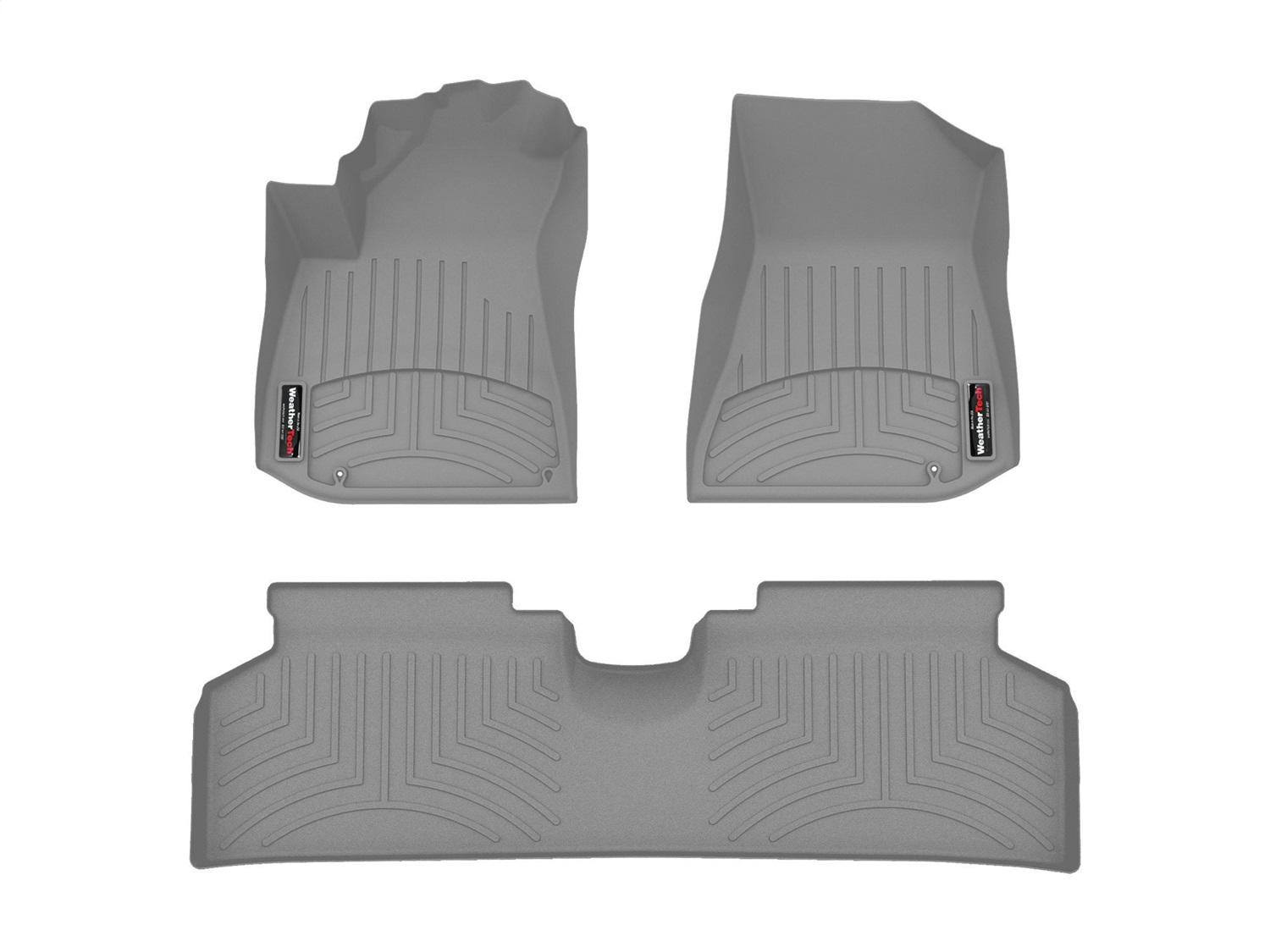 Weathertech - 461786-1-2 - Front and Rear - Floor Mat Set