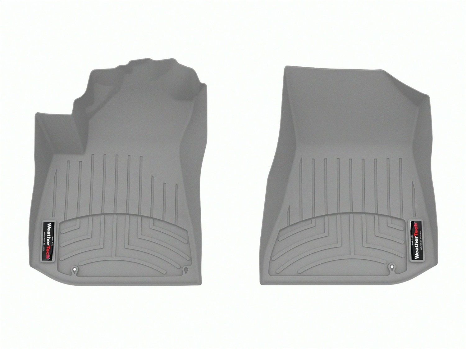 Weathertech - 4617861 - Front - Floor Mat Set