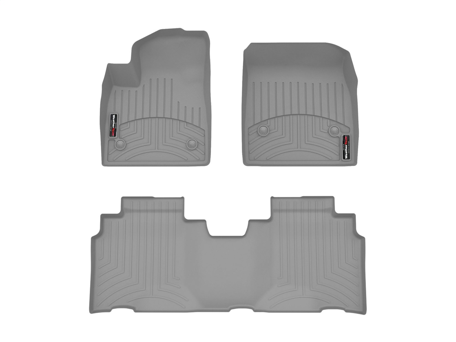Weathertech - 461789-1-3 - Front and Rear - Floor Mat Set