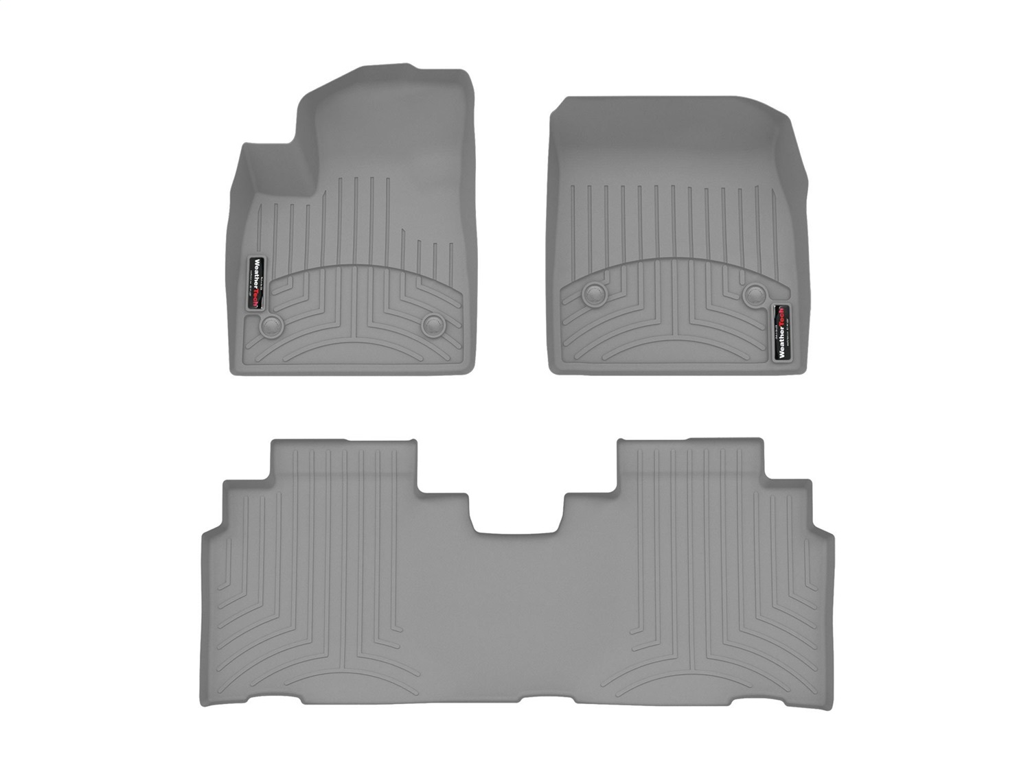 Weathertech - 461789-1-2 - Front and Rear - Floor Mat Set