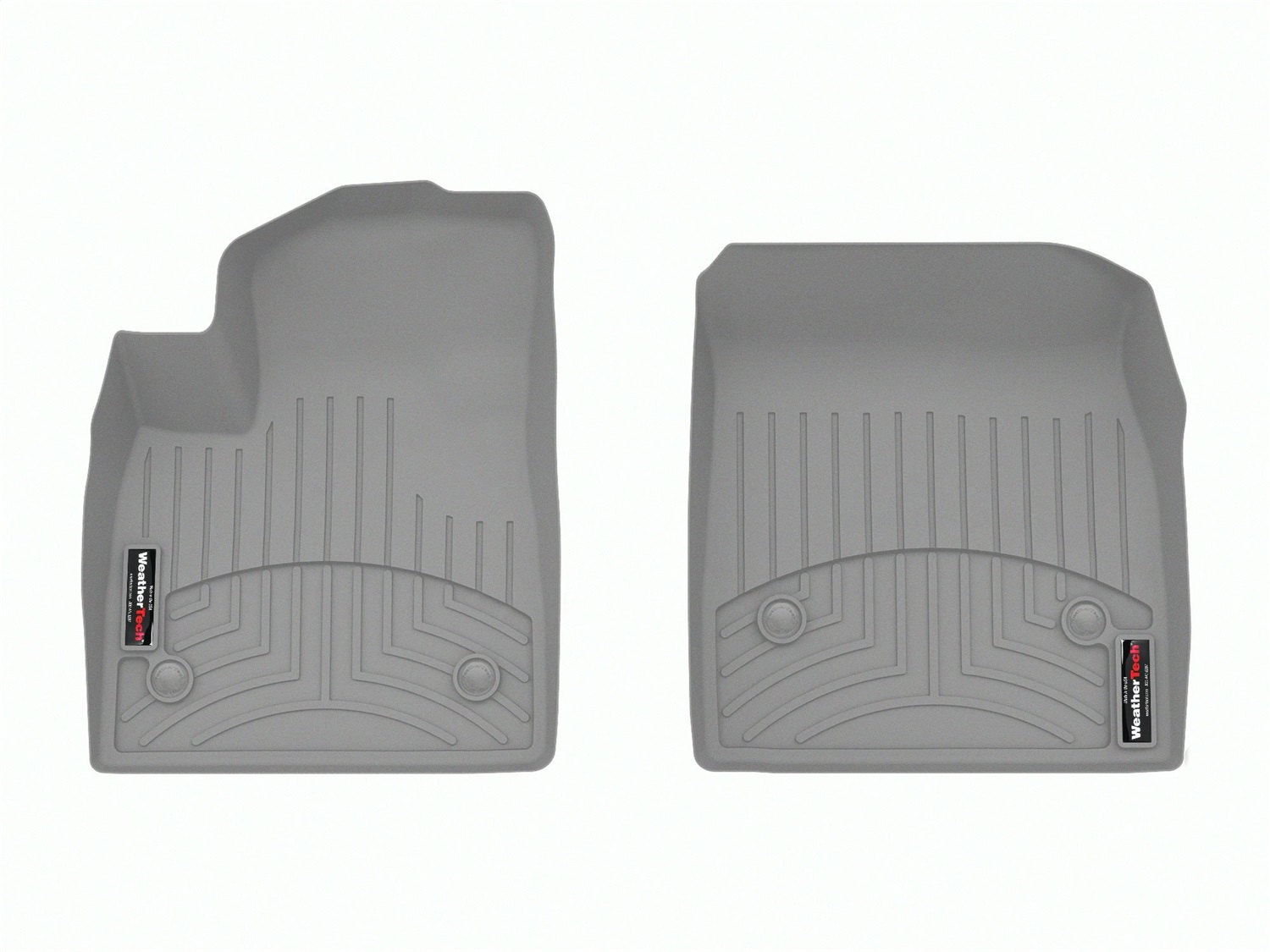 Weathertech - 4617891 - Front - Floor Mat Set