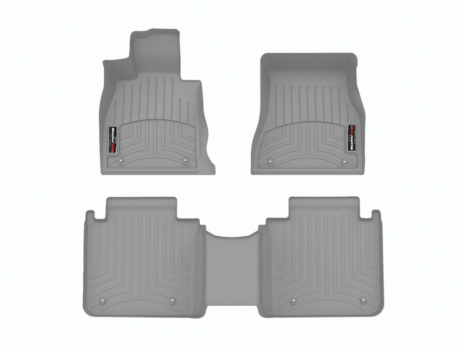 Weathertech - 461790-1-2 - Front and Rear - Floor Mat Set