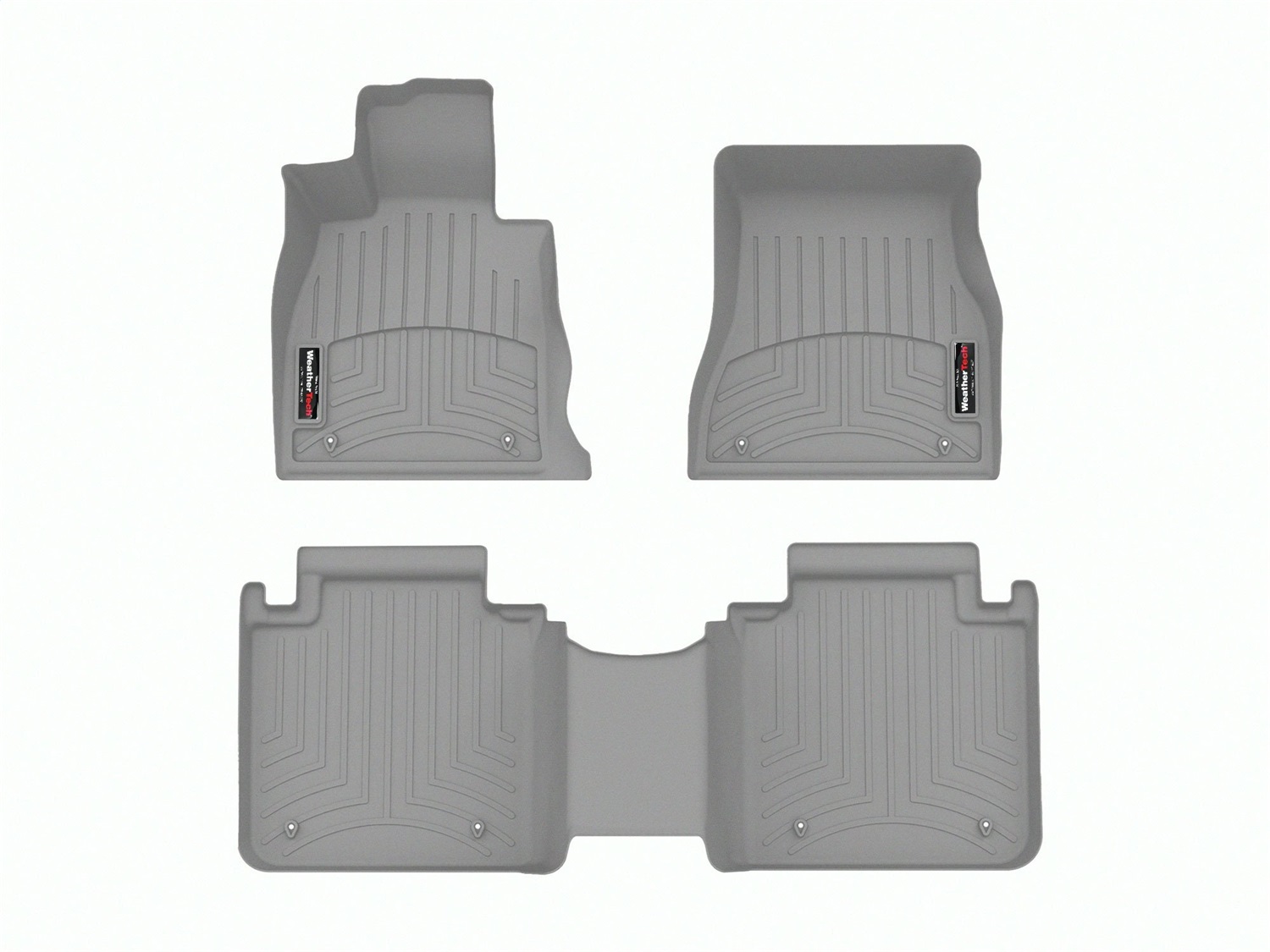 Weathertech - 461790-1-3 - Front and Rear - Floor Mat Set