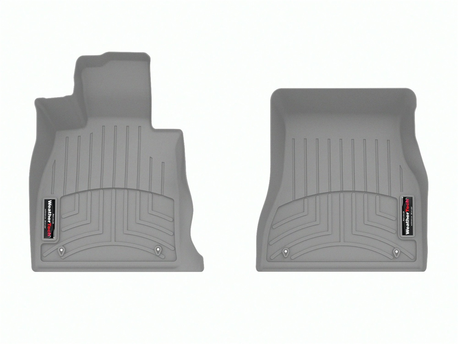 Weathertech - 4617901 - Front - Floor Mat Set