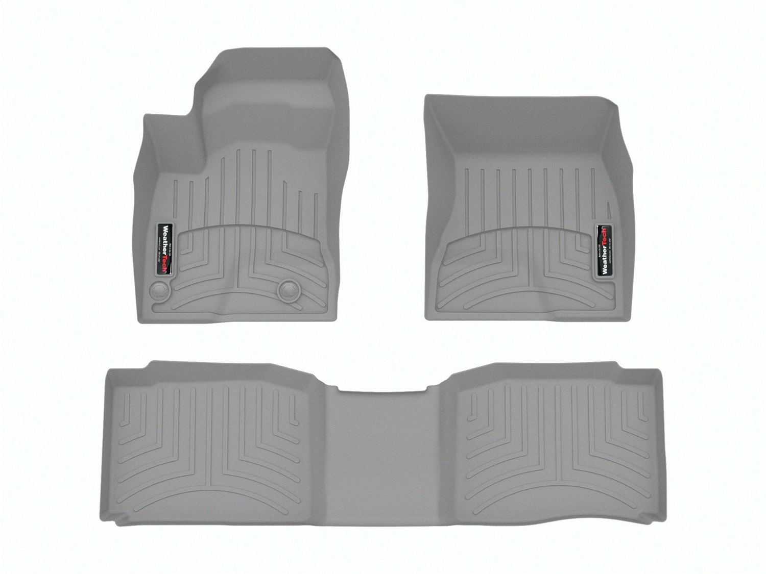 Weathertech - 461792-1-2 - Front and Rear - Floor Mat Set
