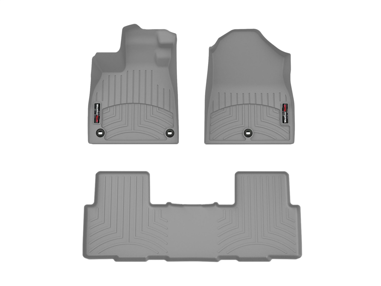 Weathertech - 461796-1-3 - Front and Rear - Floor Mat Set
