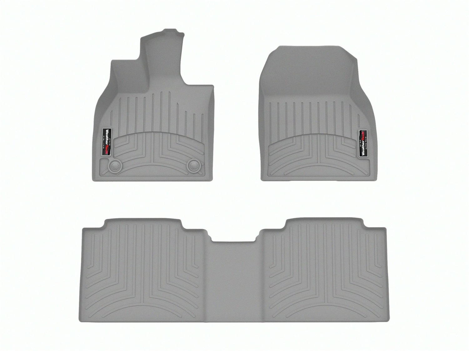 Weathertech - 461798-1-2 - Front and Rear - Floor Mat Set
