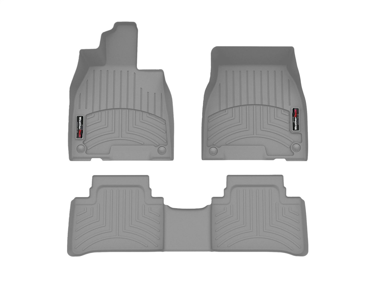 Weathertech - 461799-1-2 - Front and Rear - Floor Mat Set