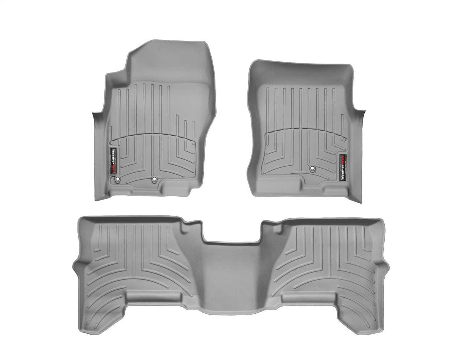 Weathertech - 461801-460332 - Front and Rear - Floor Mat Set