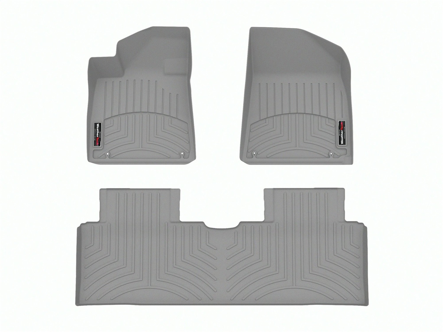 Weathertech - 461808-1-2 - Front and Rear - Floor Mat Set