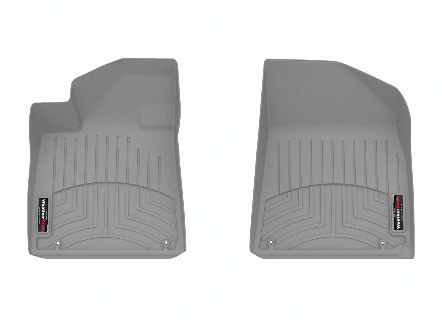 Weathertech - 4618081 - Front - Floor Mat Set