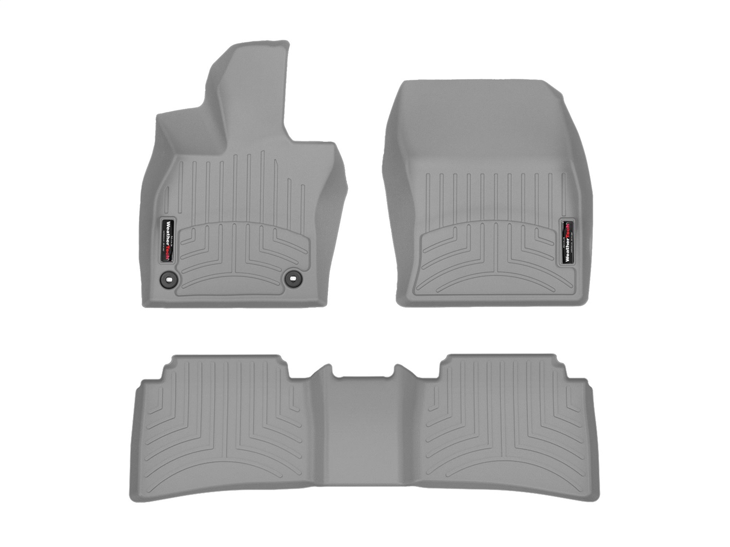 Weathertech - 461810-1-3 - Front and Rear - Floor Mat Set