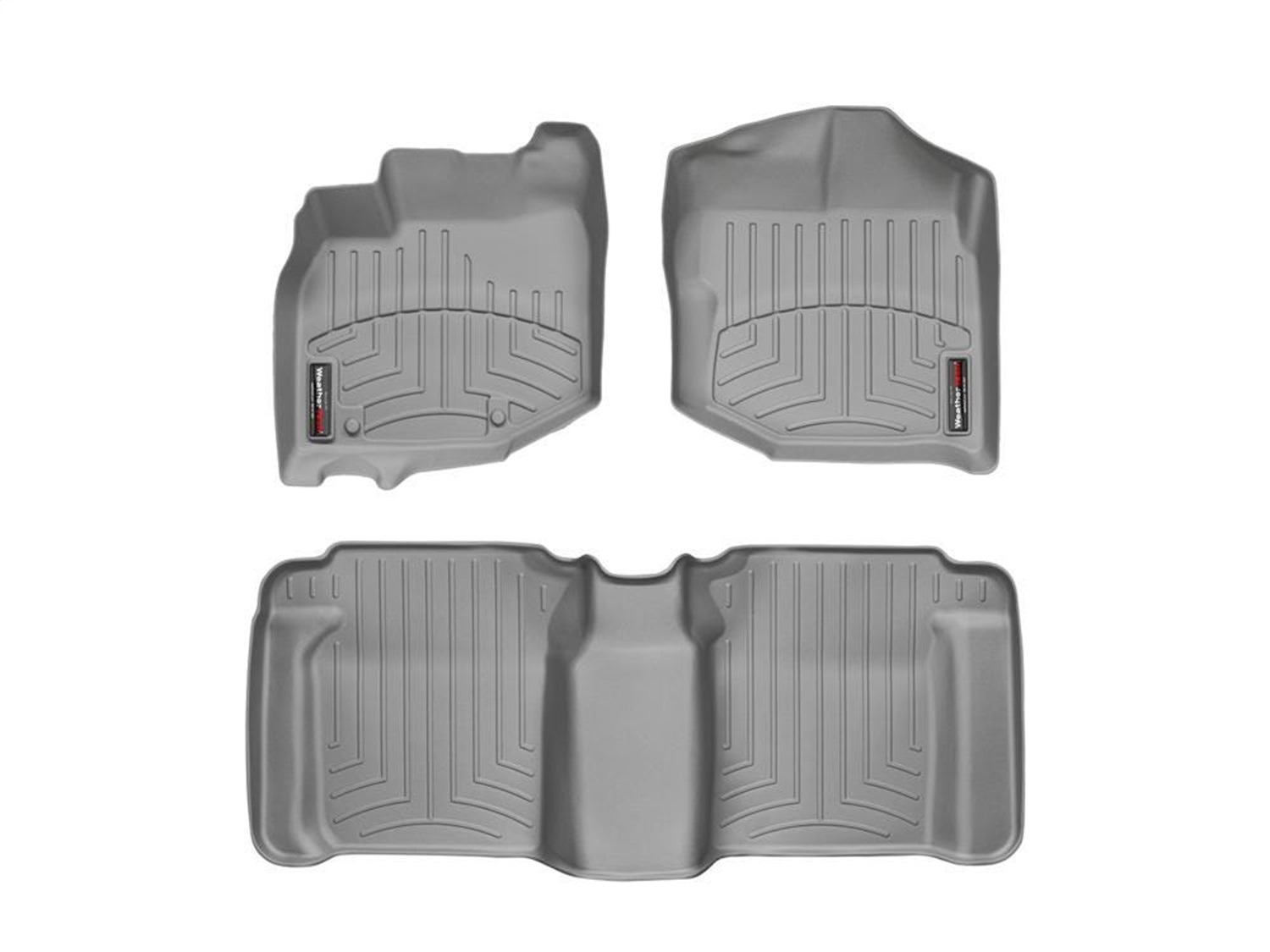 Weathertech - 46181-1-2 - Front and Rear - Floor Mat Set