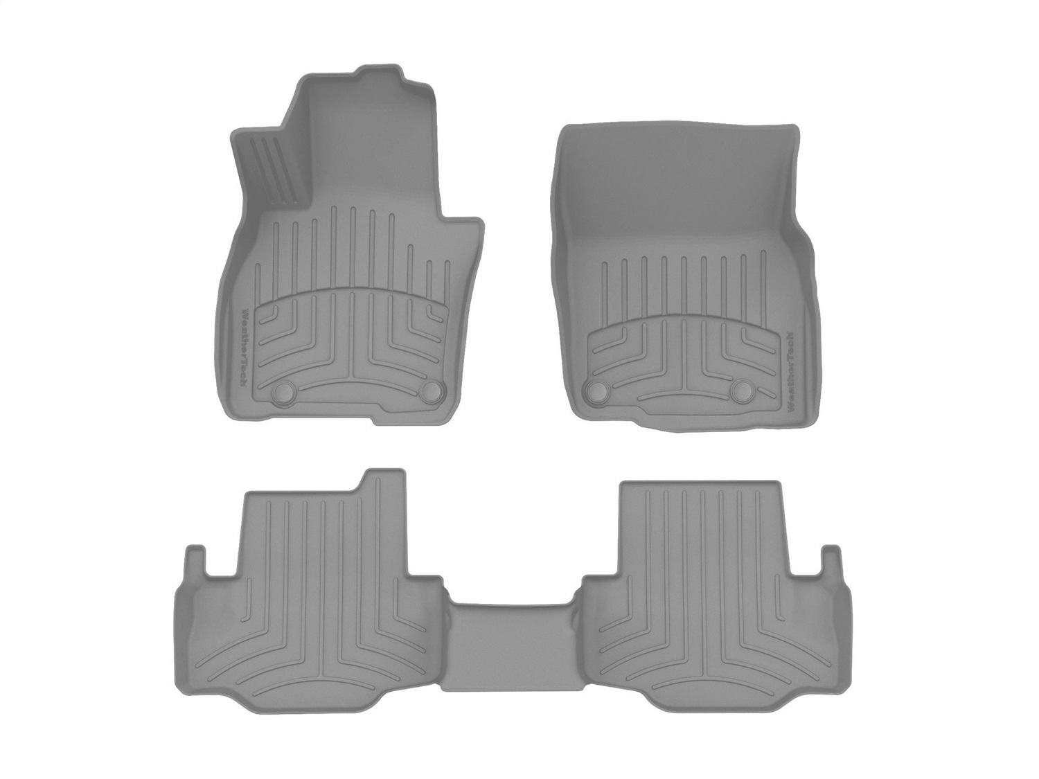 Weathertech - 461813-1-3IM - Front and Rear - Floor Mat Set