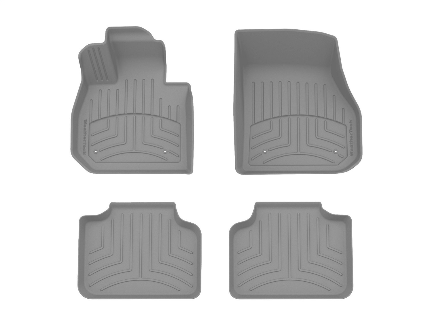 Weathertech - 4618151-467482IM - Front and Rear - Floor Mat Set