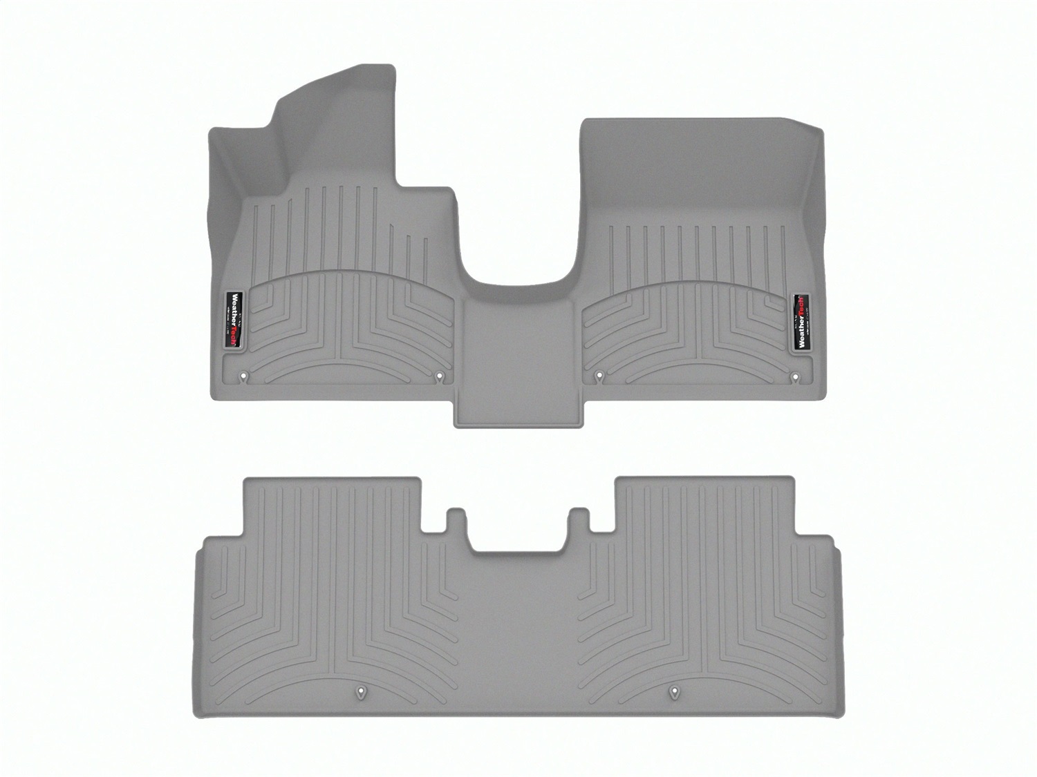 Weathertech - 461820-1-2 - Front and Rear - Floor Mat Set