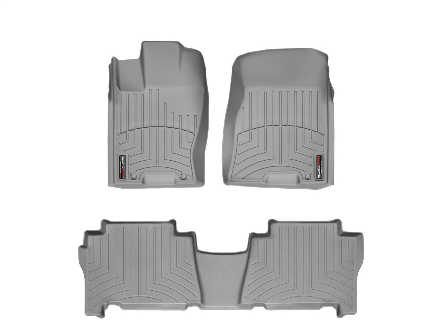 Weathertech - 46182-1-2 - Front and Rear - Floor Mat Set