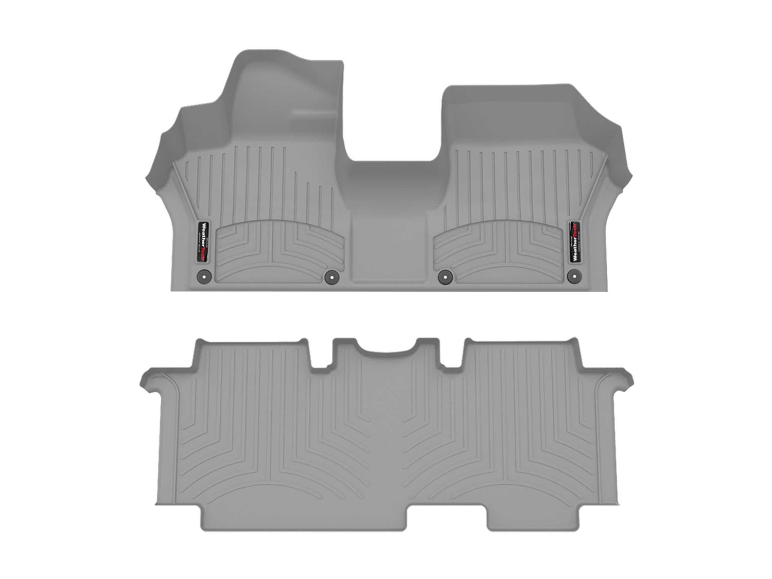 Weathertech - 461824-1-2 - Front and Rear - Floor Mat Set