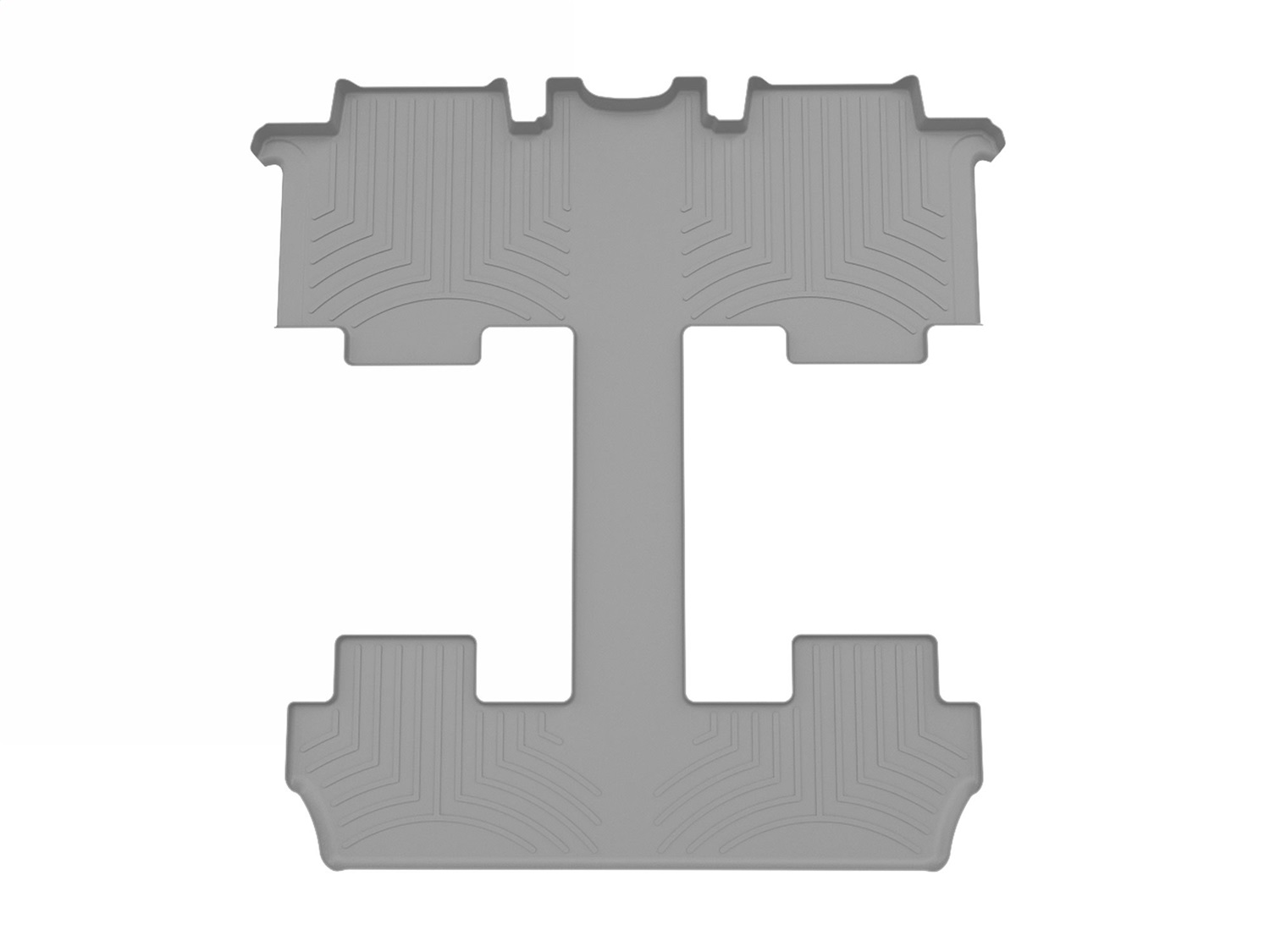 Weathertech - 4618244 - Rear and Third Row - Floor Mat Set