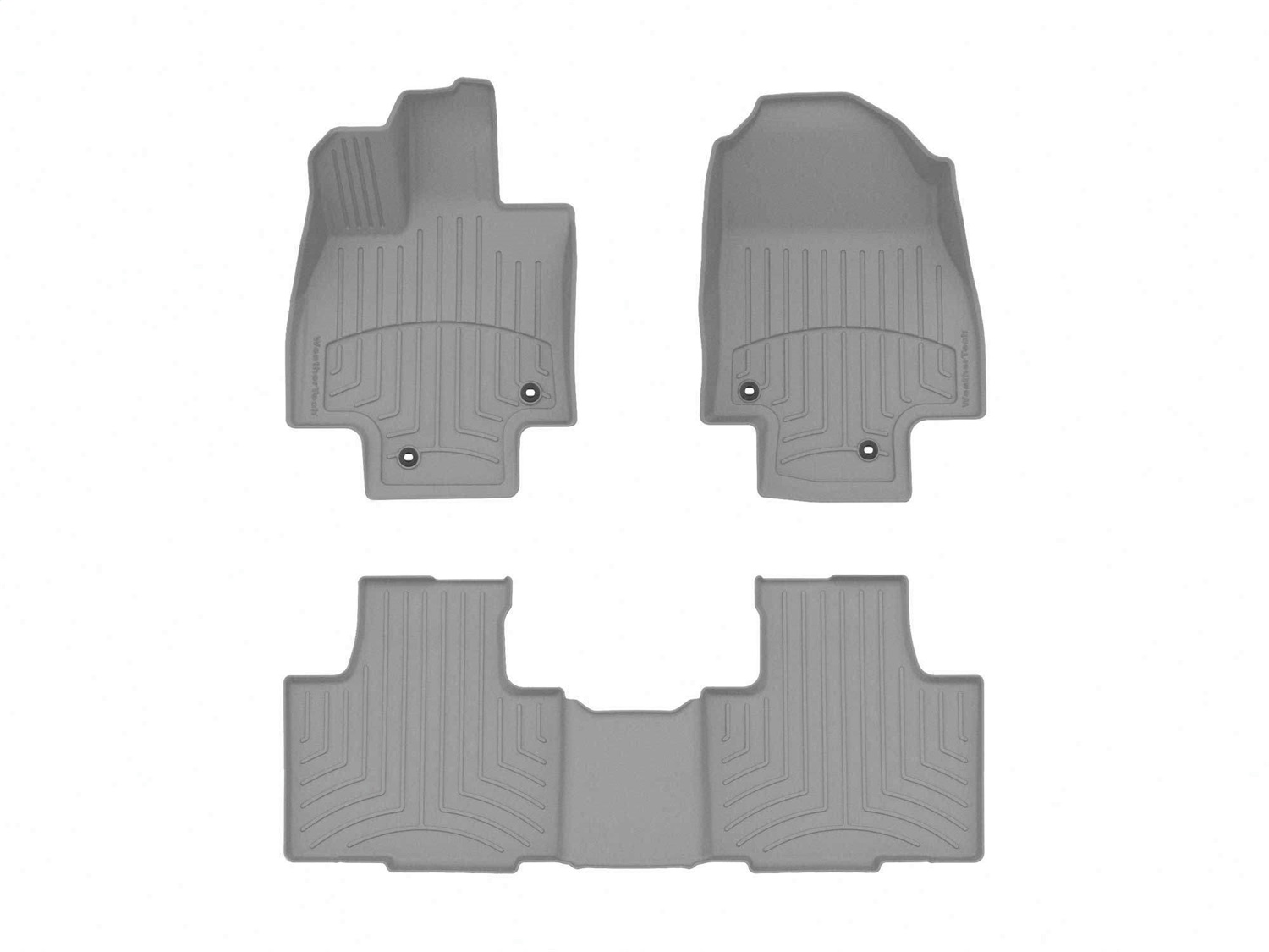 Weathertech - 461827-1-2IM - Front and Rear - Floor Mat Set