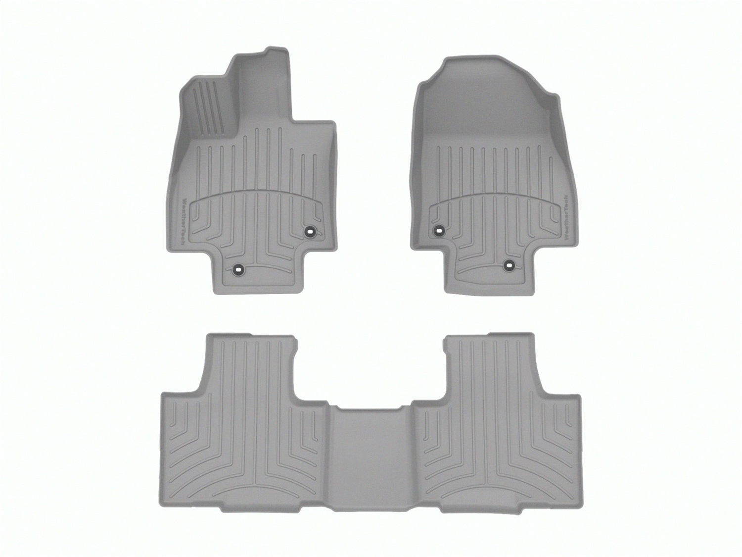 Weathertech - 461827-1-4IM - Front and Rear - Floor Mat Set