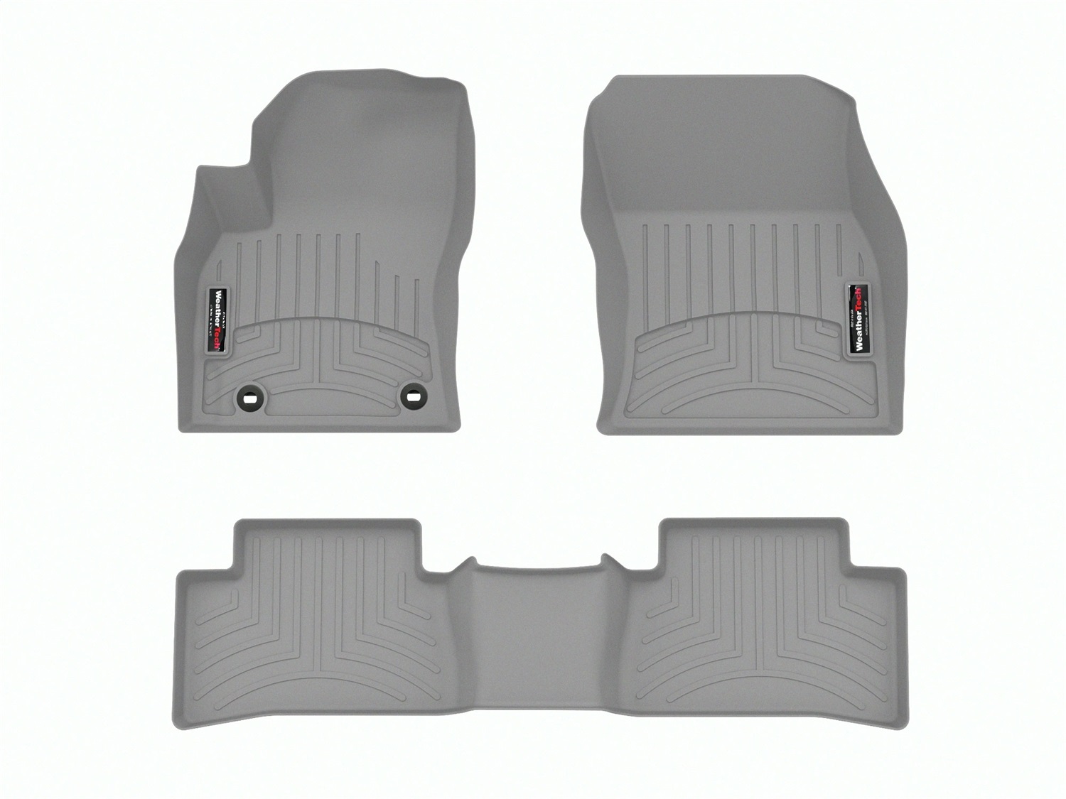 Weathertech - 461830-1-2 - Front and Rear - Floor Mat Set