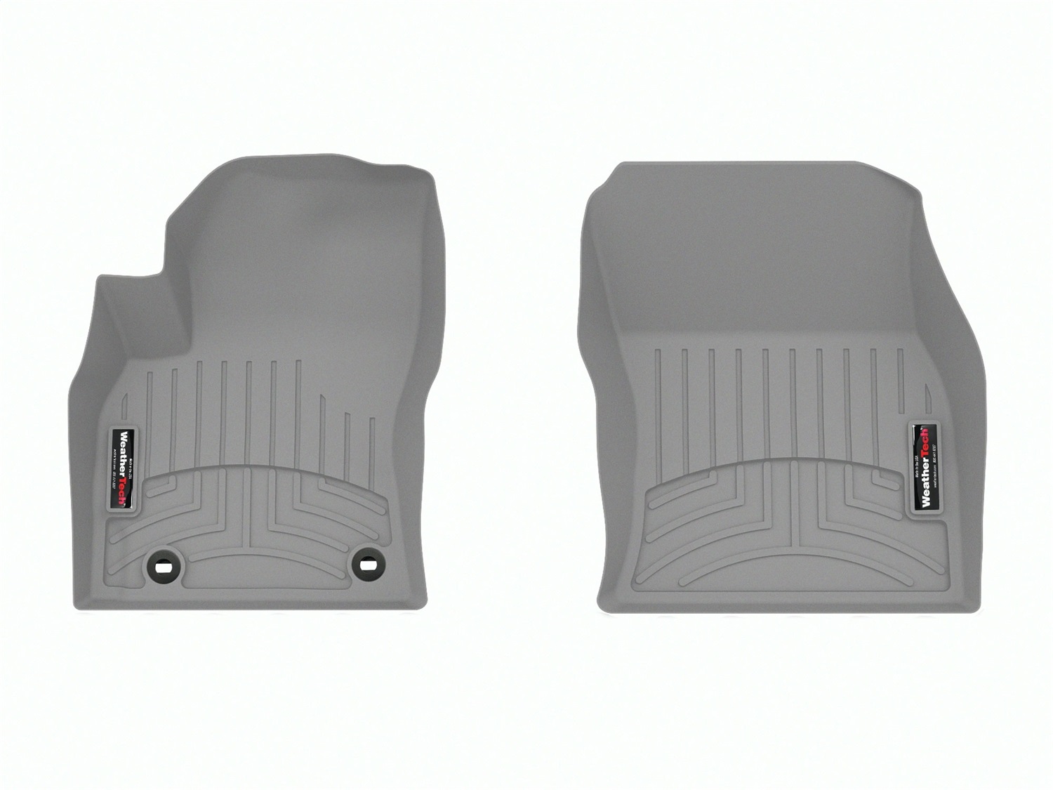 Weathertech - 4618301 - Front - Floor Mat Set