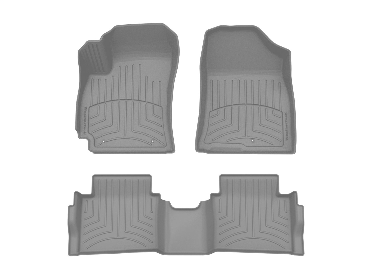 Weathertech - 461838-1-2IM - Front and Rear - Floor Mat Set