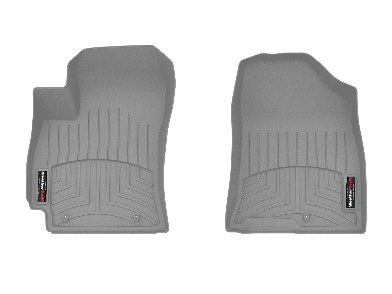 Weathertech - 4618381 - Front - Floor Mat Set