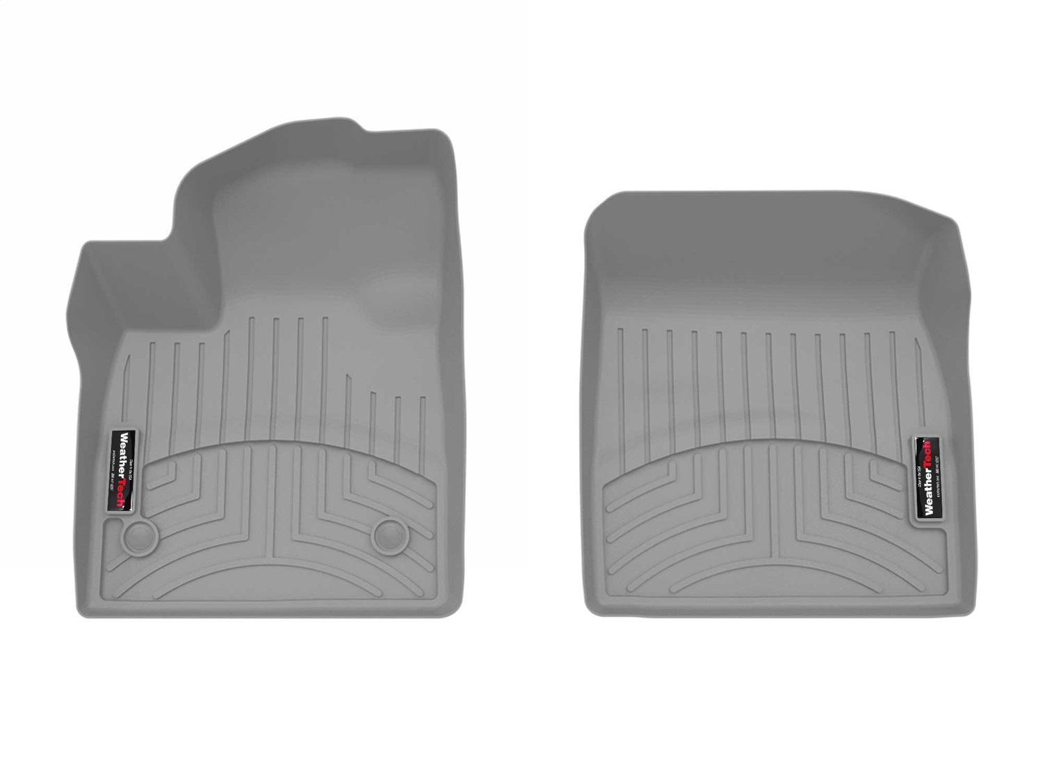 Weathertech - 4618431 - Front - Floor Mat Set