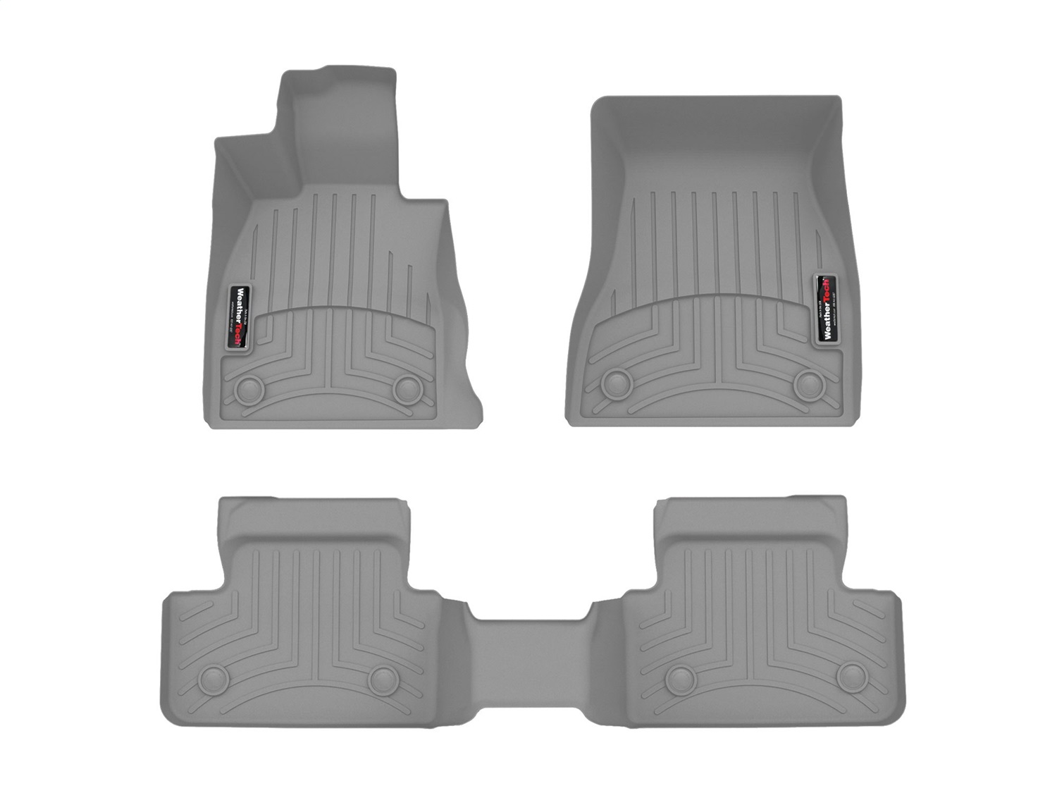 Weathertech - 461845-1-2 - Front and Rear - Floor Mat Set