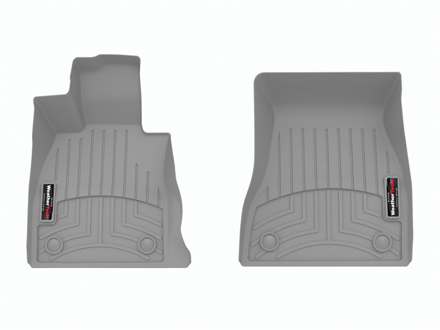 Weathertech - 4618451 - Front - Floor Mat Set