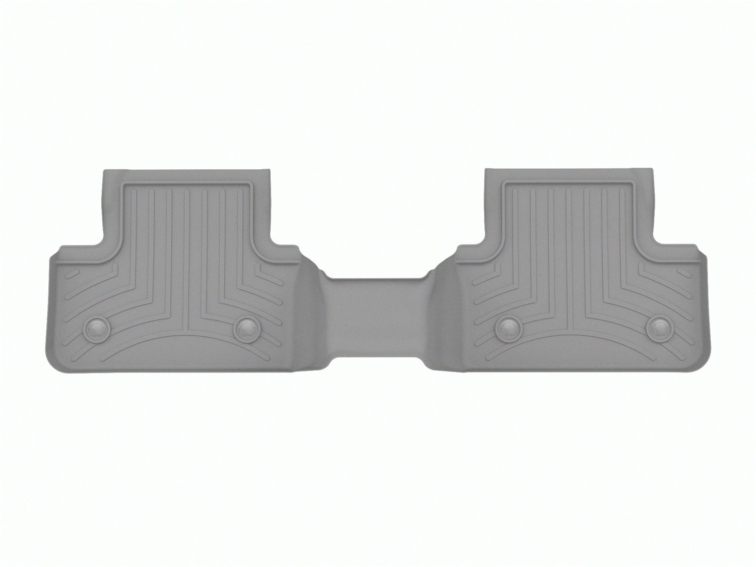 Weathertech - 4618453 - Rear - Floor Mat Set