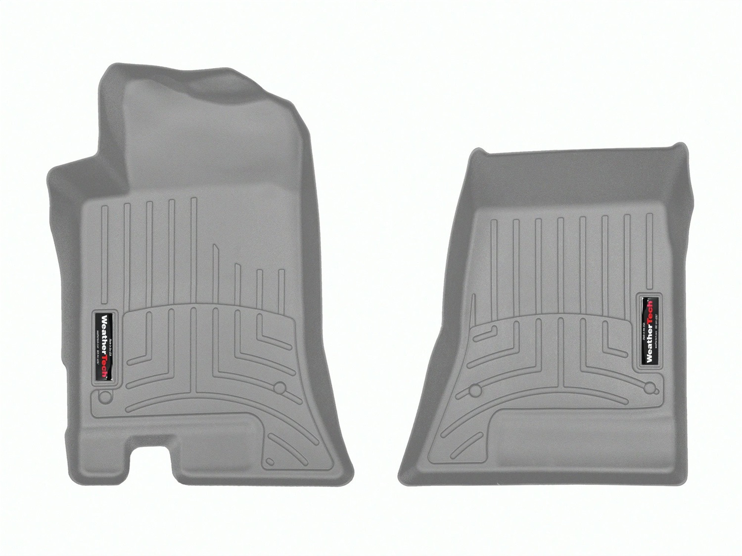 Weathertech - 461851-WF - Front - Floor Mat Set