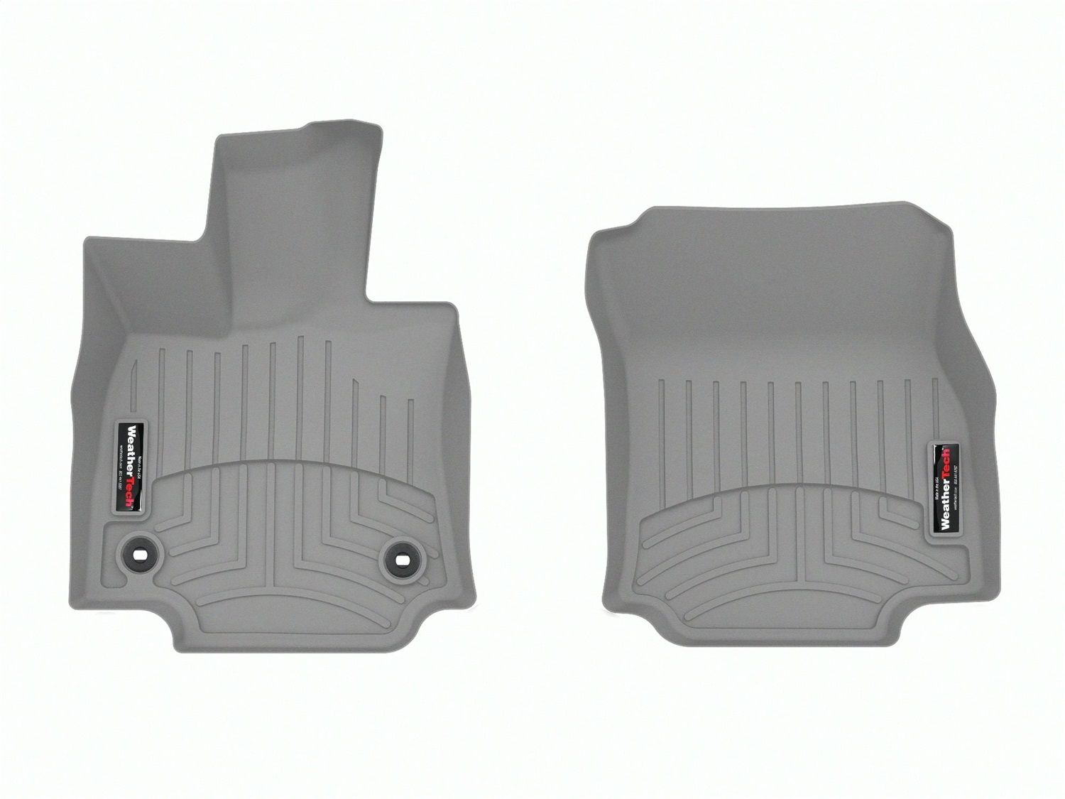 Weathertech - 4618591 - Front - Floor Mat Set