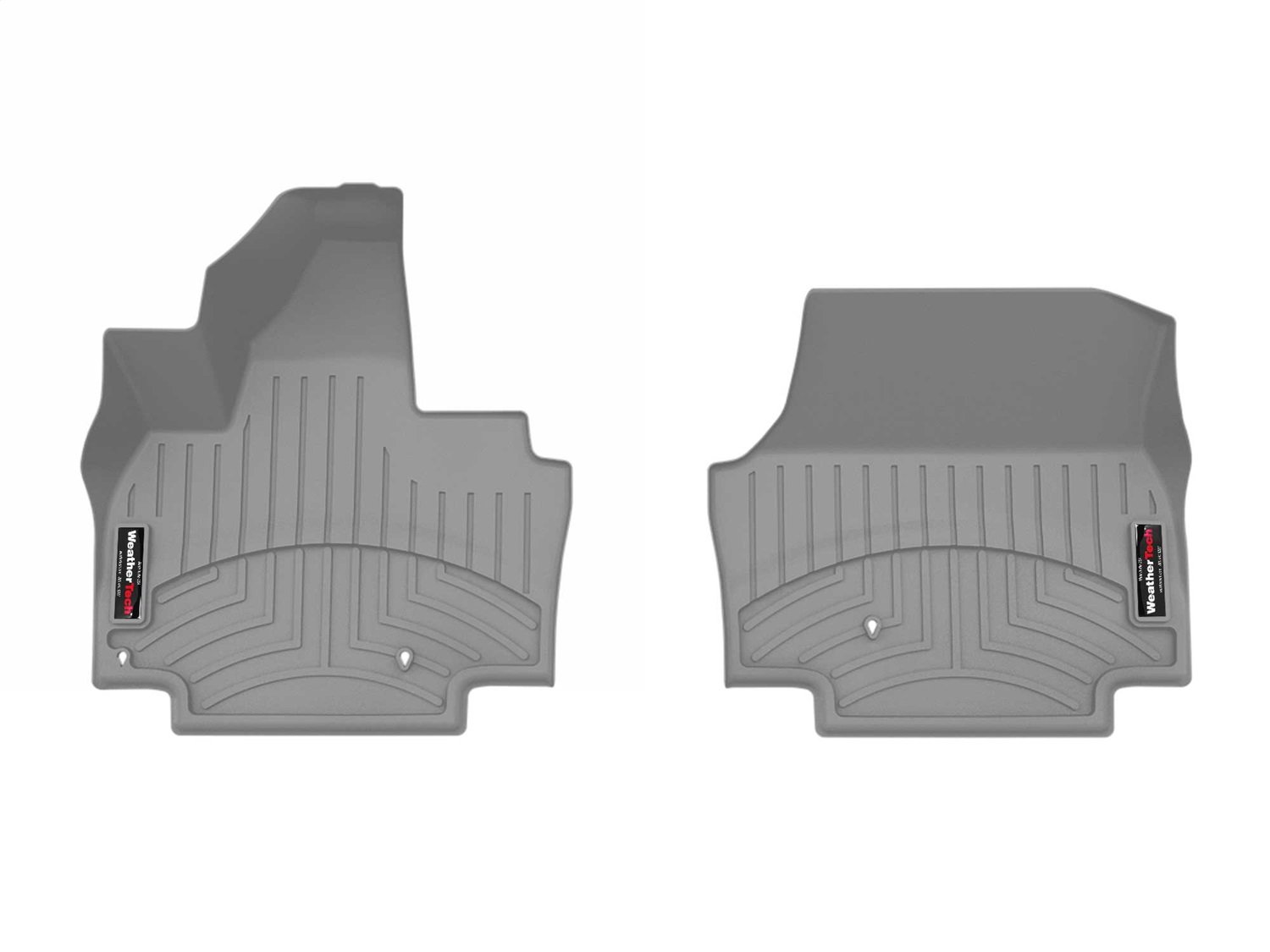 Weathertech - 4618601 - Front - Floor Mat Set