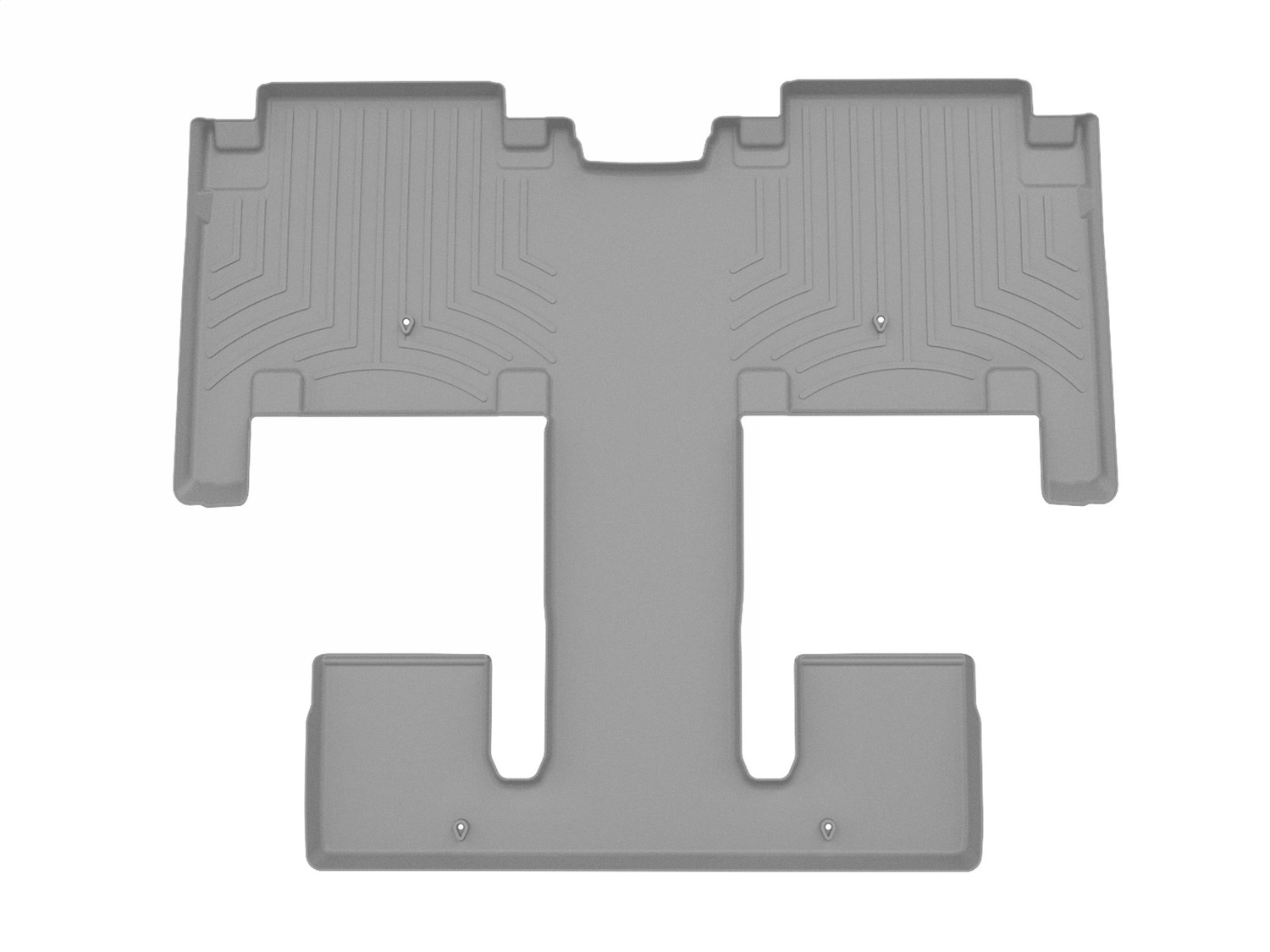 Weathertech - 4618602 - Rear and Third Row - Floor Mat Set