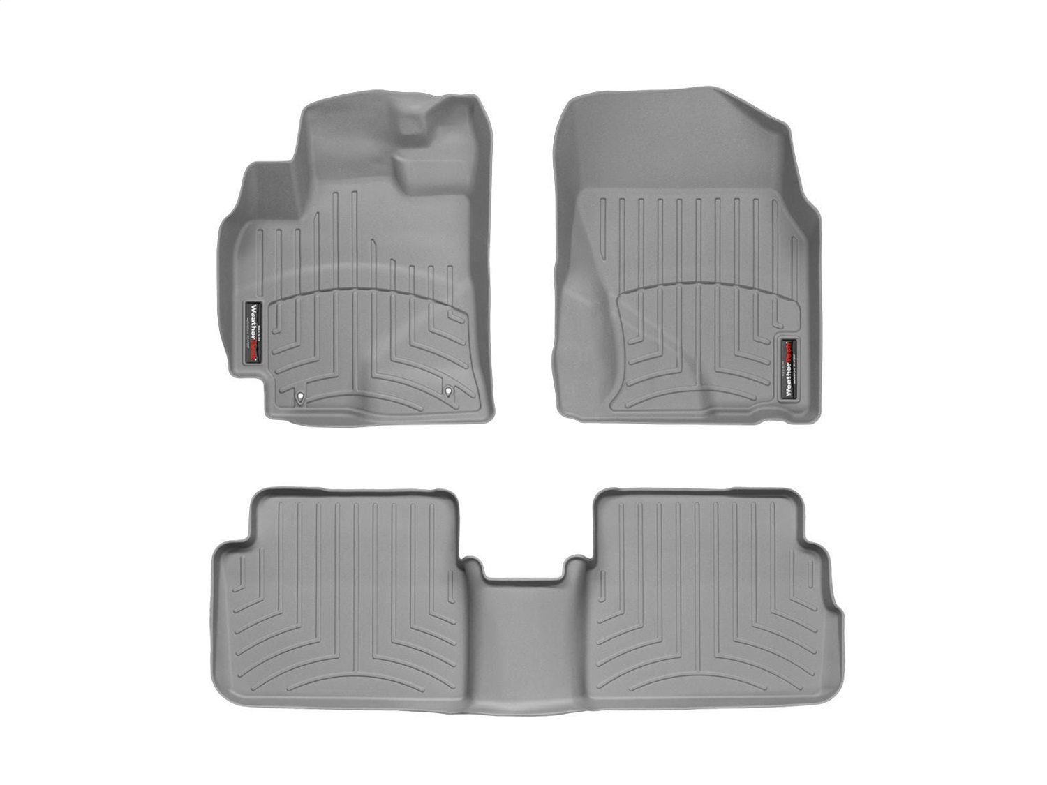 Weathertech - 46186-1-2 - Front and Rear - Floor Mat Set