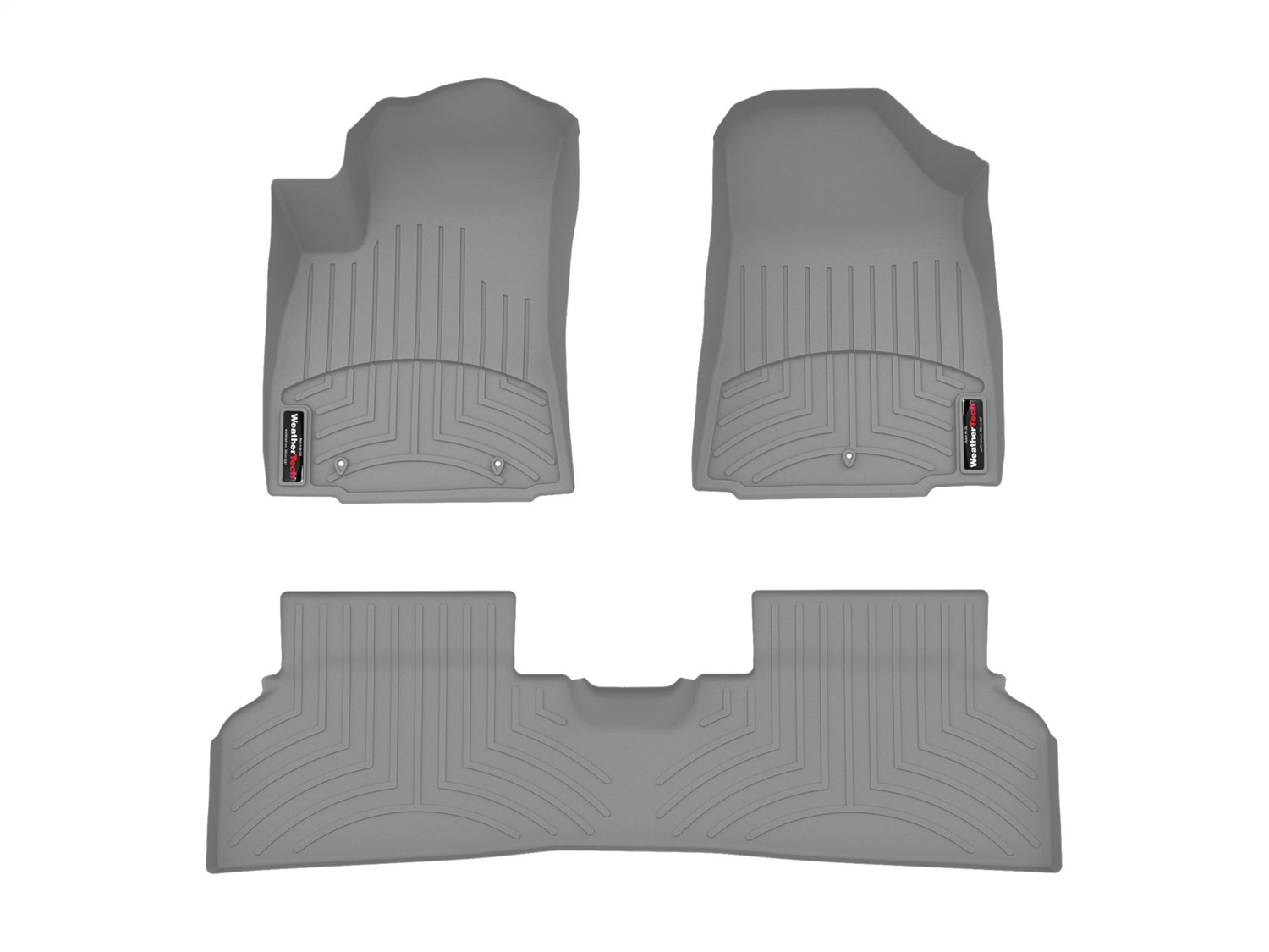 Weathertech - 461866-1-2 - Front and Rear - Floor Mat Set