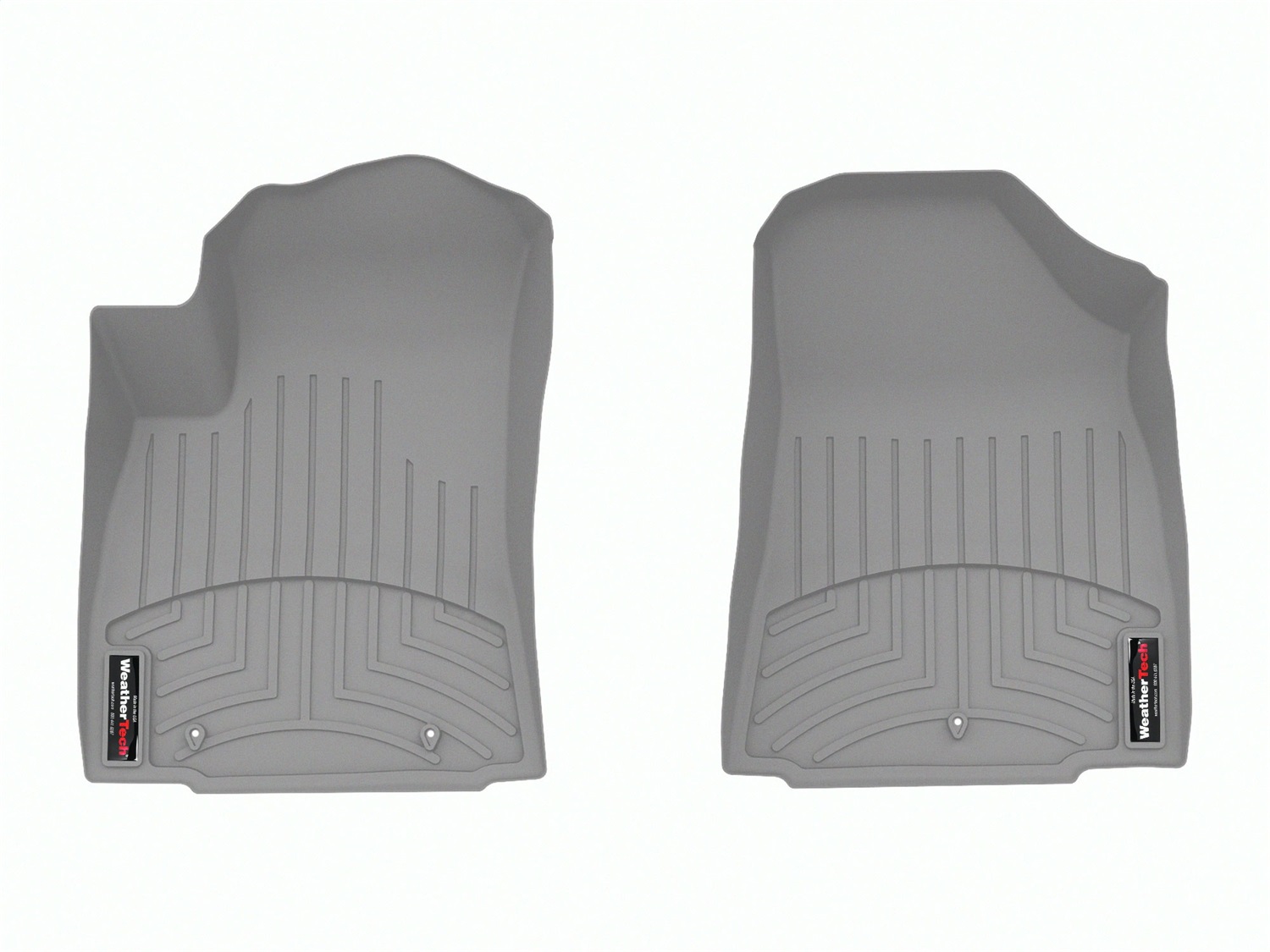 Weathertech - 4618661 - Front - Floor Mat Set